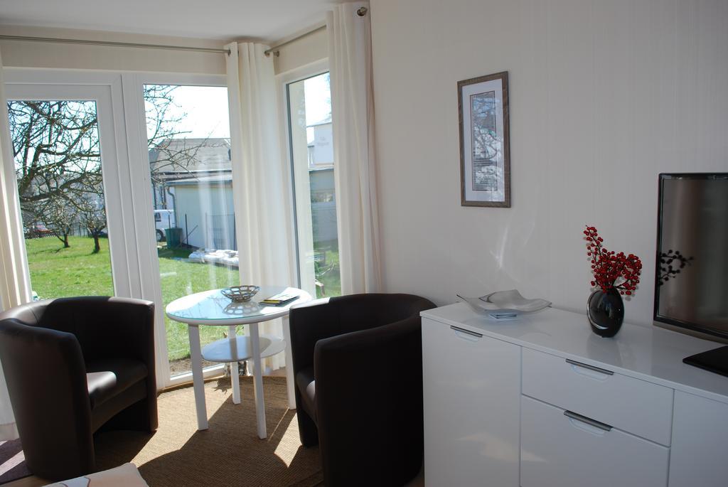 Ferienunterkuenfte Familie Panter Apartment Sassnitz Exterior foto