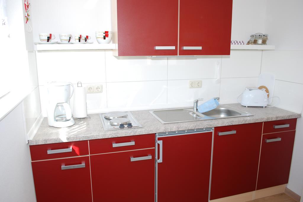Ferienunterkuenfte Familie Panter Apartment Sassnitz Exterior foto